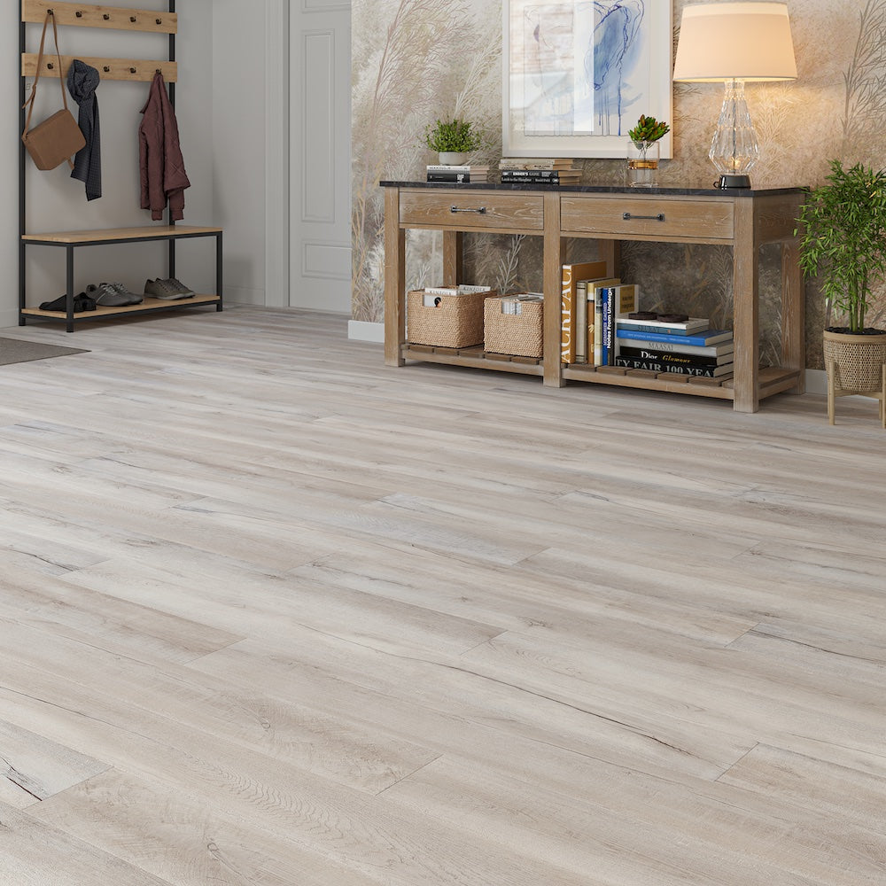 Ercolano Fortress Oak SPC Click Vinyl Flooring - (SAMPLE)