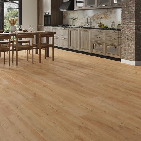 Lusso Ercolano Harbor Oak SPC Click Vinyl Flooring