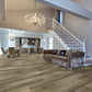 Lusso Ferrara Drift Oak Plank Glue Down LVT Vinyl Flooring