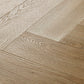 Lusso Ferrara Fawn Oak Herringbone Glue Down LVT Vinyl Flooring