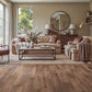 Lusso Flooring Coastal LVT Plank — Aged Oak - (SAMPLE)