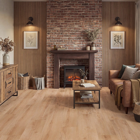 Lusso Flooring Coastal LVT Plank — Amber Grain