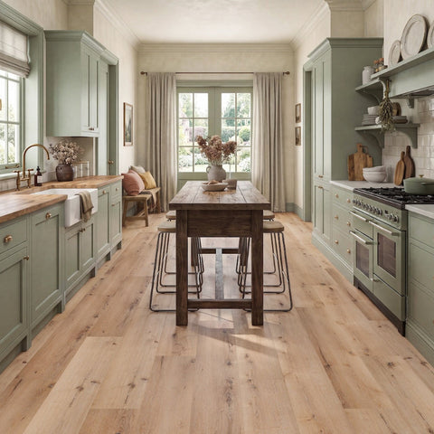 Lusso Flooring Coastal LVT Plank — Burnished Oak