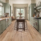 LVT flooring in Burnished Oak — 228.6mm wide, 2.5mm thick