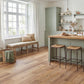 Lusso Flooring Coastal LVT Plank — Smoked Oak - (SAMPLE)