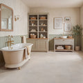 Lusso Flooring Courtyard LVT Tile — Shoreline Grey
