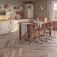 Lusso Flooring Harbour LVT Herringbone — Driftwood - (SAMPLE)