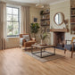 LVT flooring in Amber Grain — 185mm wide, 2.5mm thick