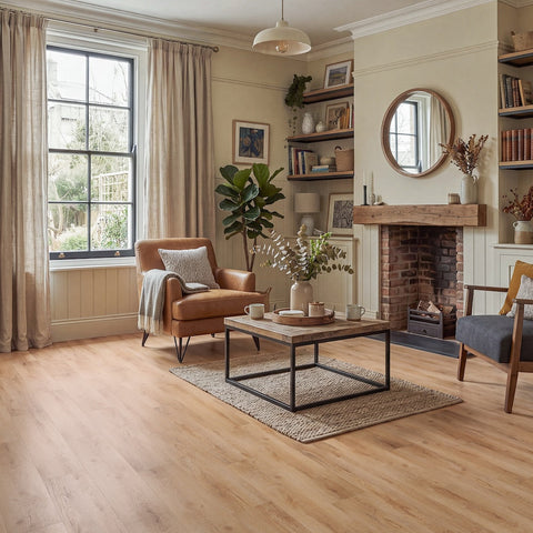 Lusso Flooring Village LVT Plank — Amber Grain
