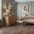 Lusso Flooring Village LVT Plank — Dark Roast