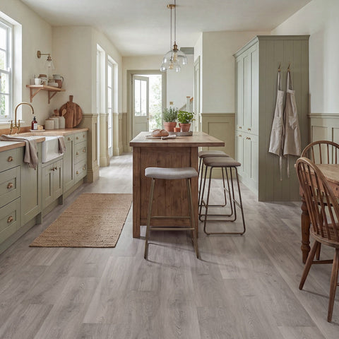 Lusso Flooring Village LVT Plank — Dove Grey