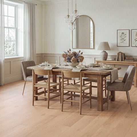 Lusso Flooring Village LVT Plank — Oatmeal