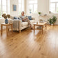 Lusso Flooring Florence Lacquered Solid Oak Flooring 150mm