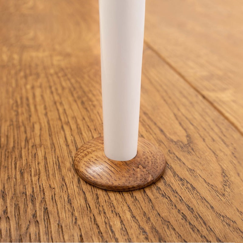 Lusso Golden Oak Pipe Covers - Set Of 2 - SS3