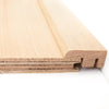 Invisible Oiled Oak End Profile Available Lengths 900mm & 2700mm