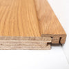 Lusso Lacquered Oak End Profile - SS2  - Available Lengths 900mm & 2700mm