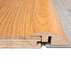 Lusso Lacquered Oak Ramp Profile - SS2 - Available Lengths 900mm & 2700mm