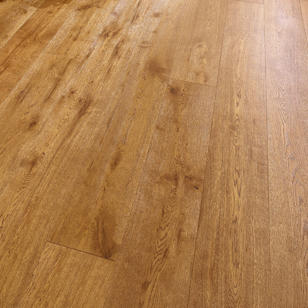 Lusso Messina Golden Brushed & UV Lacquered Click Engineered Oak 190mm