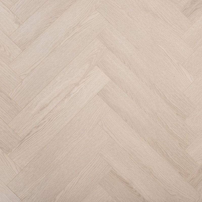 Milan 12mm Camden Oak Herringbone Laminate Flooring