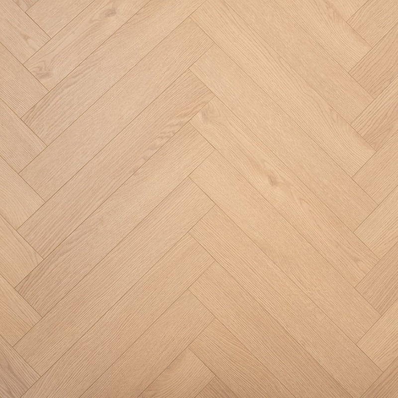 Milan 12mm Clapham Oak Herringbone Laminate Flooring