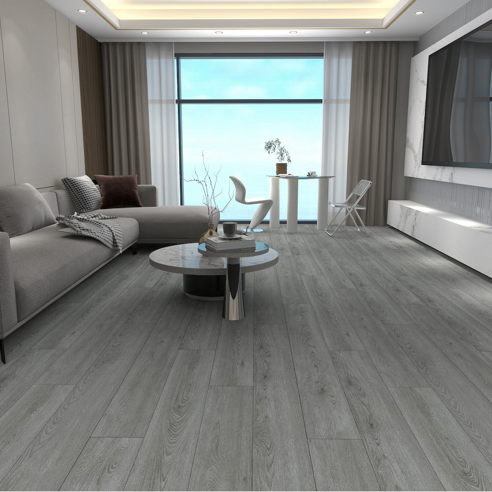 Lusso Matera Plank Nimbus Oak Click Luxury Vinyl Flooring - (SAMPLE)