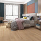 Lusso Matera Plank Pure Satin Oak Click Luxury Vinyl Flooring - (SAMPLE)