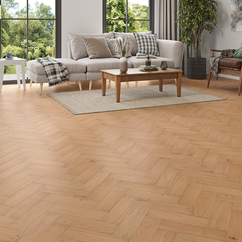 Lusso Novara Luxe Charm Engineered Oak - (SAMPLE)