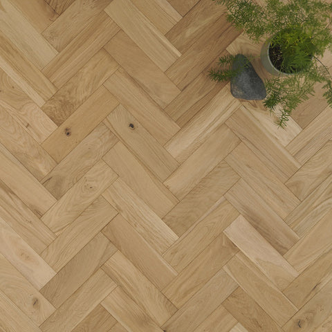 Lusso Novara Luxe Charm Herringbone Engineered Oak