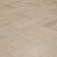 Lusso Novara Luxe Cougar Herringbone Engineered Oak