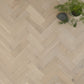 Lusso Novara Luxe Cougar Herringbone Engineered Oak