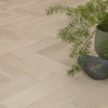 Novara Luxe Cougar Herringbone Engineered Oak
