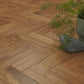 Novara Luxe Honeycomb Herringbone Engineered Oak - (SAMPLE)