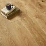 Lusso Novara Luxe Natural Brushed UV Lacquered Oak Engineered Wood Flooring