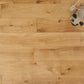 Lusso Novara Luxe Natural Brushed UV Oiled Oak Engineered Wood Flooring