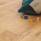 Lusso Novara Luxe Natural Brushed UV Oiled Oak Engineered Wood Flooring