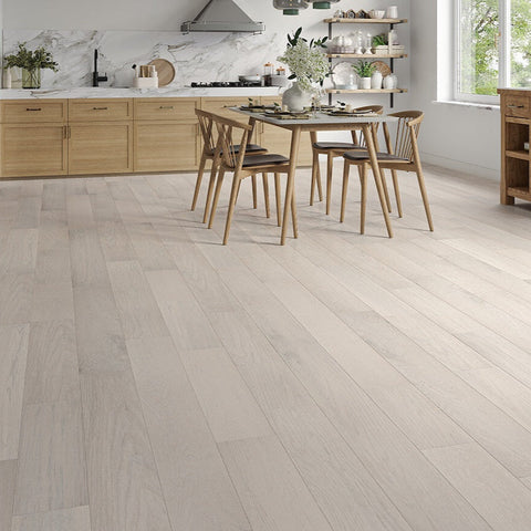 Lusso Novara Luxe Snowdrift White Oiled Oak Engineered Wood Flooring