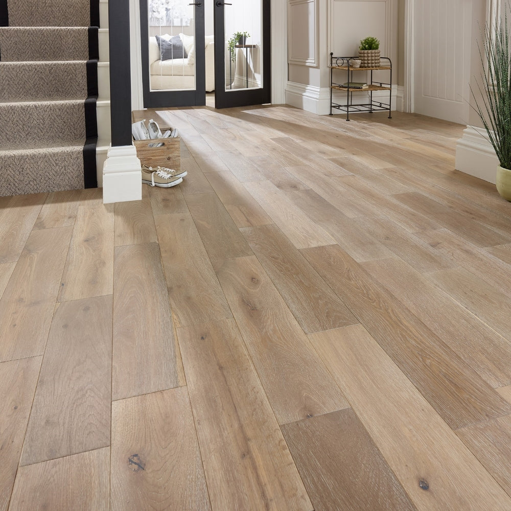 Lusso Novara Smoked Grey Engineered Oak - (SAMPLE)