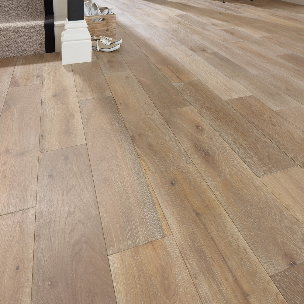 Lusso Novara Smoked Grey Engineered Oak