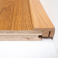 Lusso Oiled Solid Oak End Profile - SS5 - Available Lengths 900mm & 2700mm