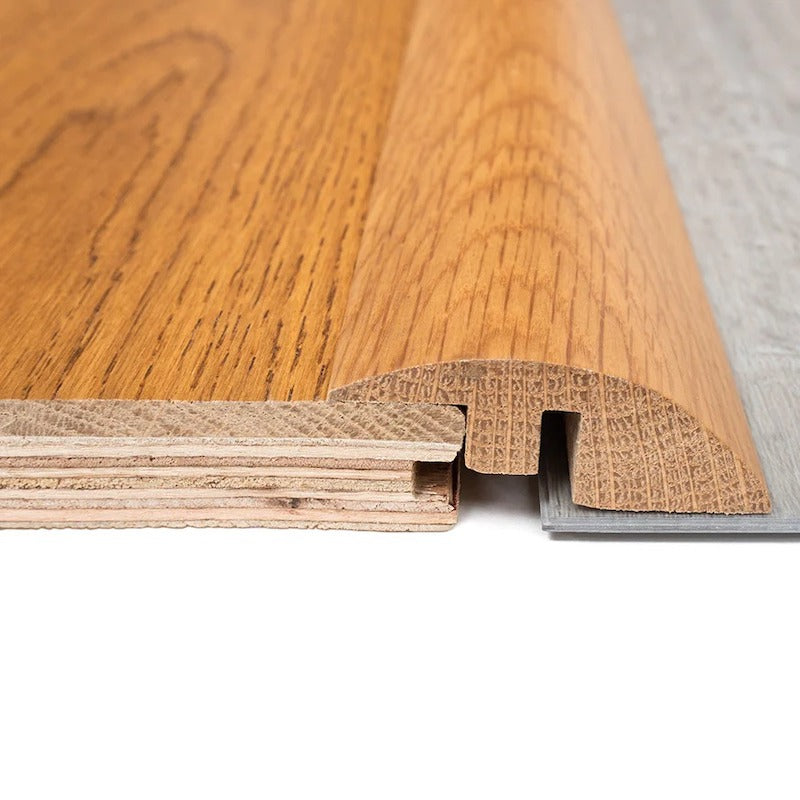 Lusso Oiled Solid Oak Ramp Profile