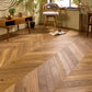 Lusso Palermo Char Oak Chevron Engineered Flooring