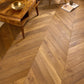 Lusso Palermo Char Oak Chevron Engineered Flooring