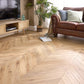 Lusso Palermo Phantom Oak Chevron Engineered Flooring