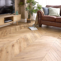 Chevron Engineered Wood Flooring