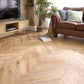 Palermo Phantom Oak Chevron Engineered Flooring - (SAMPLE)