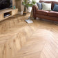 Lusso Palermo Phantom Oak Chevron Engineered Flooring