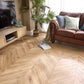 Lusso Palermo Phantom Oak Chevron Engineered Flooring