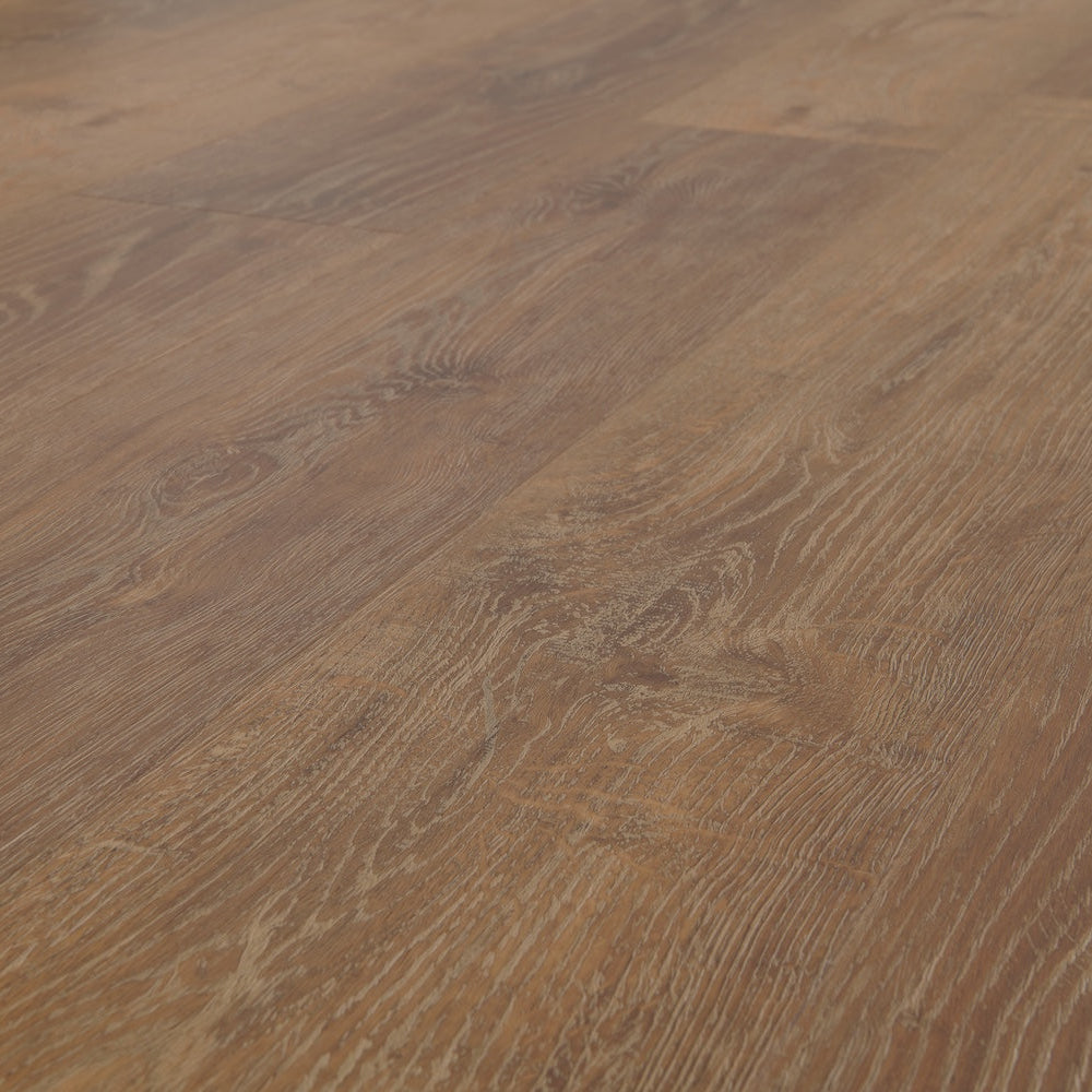 Lusso Portofino Carved Oak Glue Down LVT Vinyl Flooring