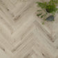 Job Lot - 14 Packs/15.596sqm of Lusso Flooring Portofino Herringbone Featured Spruce SPC Click Vinyl - (SAMPLE)