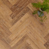 Portofino Herringbone Norwegian Oak SPC Click Vinyl